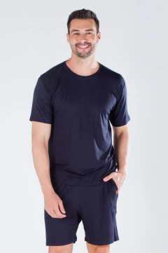 Pijama Masculino Curto Classico