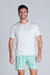 Pijama Masculino Curto Dormir