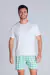 Pijama Masculino Curto Dormir