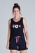 Pijama Feminino Curto Regata Florecer