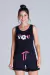 Pijama Feminino Curto Regata Florecer