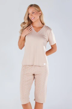 Pijama Feminino Capri Afeto