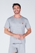 Pijama Masculino Curto Essencial