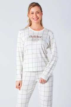 Pijama Feminino Inverno Brilhar
