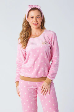 Pijama Feminino Inverno Fluffy