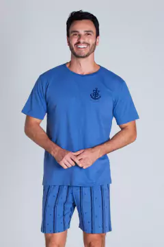 Pijama Masculino Curto Ancora
