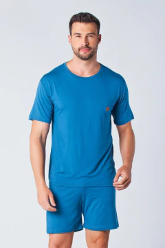 Pijama Masculino Curto Forest