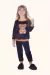 Pijama Juvenil Menina Inverno Good Night