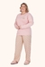 Pijama Feminino Inverno Plus Size Star