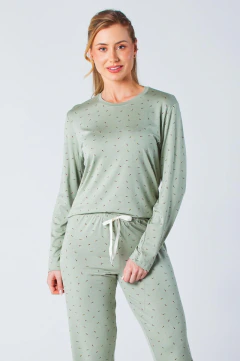 Pijama Feminino Inverno Florecer