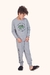 Pijama Juvenil Menino Inverno Confy Dino