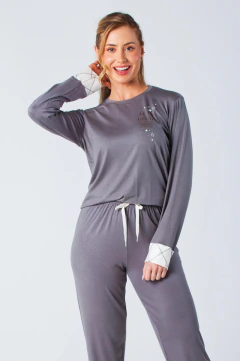 Pijama Feminino Inverno Luzes