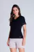 Pijama Feminino Curto Poá