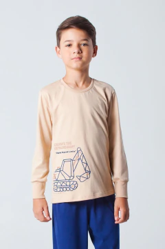 Pijama Juvenil Menino Inverno Extraordinary