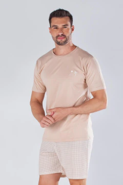 Pijama Masculino Curto Beach