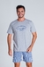 Pijama Masculino Curto Powerful