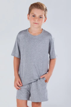 Pijama Infantil Verão Menino Classico