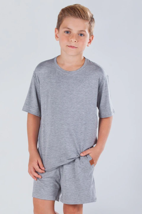Pijama Infantil Verão Menino Classico