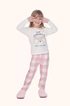 Pijama Juvenill Menina Inverno Sleep Jogger
