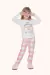Pijama Juvenill Menina Inverno Sleep Jogger