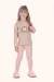 Pijama Juvenil Menina Inverno Star