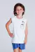 Pijama Juvenil Verão Menino Regata Marinheiro