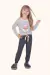 Pijama Juvenil Menina Inverno Família Raposa