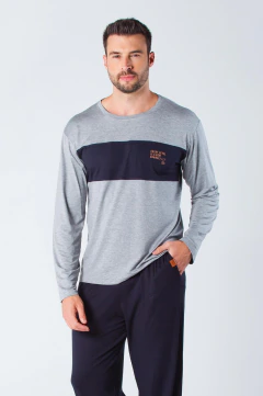 Pijama Masculino Inverno Chance