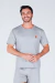 Pijama Masculino Plus Size Curto Essencial
