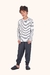 Pijama Juvenil Menino Inverno Familia Raposa