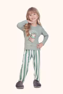 Pijama Infantil Menina Inverno Have Fun