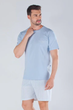 Pijama Masculino Curto Caminho e Verdade