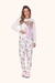 Pijama Feminino Inverno Teddy Bear