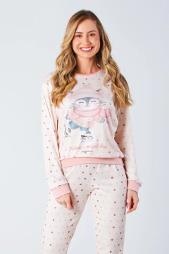 Pijama Feminino Inverno Perfect
