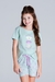 Pijama Infantil Verão Menina Amigos