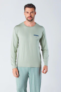 Pijama Masculino Inverno Preguiça