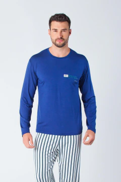 Pijama Masculino Inverno Nature