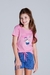Pijama Juvenill Verão Menina Coqueiro