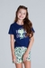 Pijama Infantil Verão Menina Gatinhos