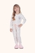 Pijama Infantil Menina Inverno Dream Big