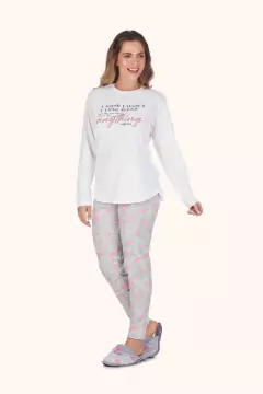Pijama Feminino Inverno Keep Sleeping