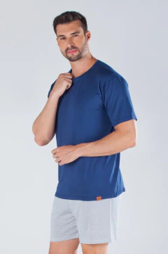 Pijama Masculino Curto Basico