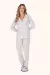 Pijama Feminino Inverno Botão Momentos