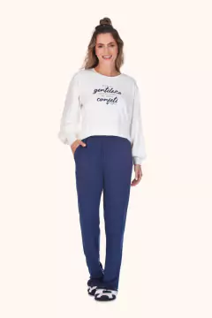 Pijama Inverno Feminino Gentileza