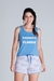 Pijama Feminino Curto Regata Nas Nuvens