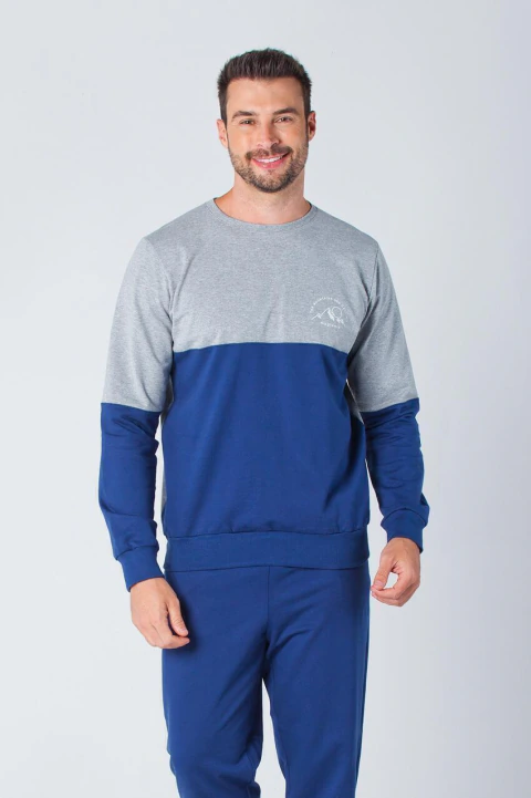 Pijama Masculino Inverno Confy