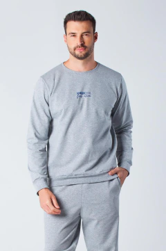 Pijama Masculino Inverno Alive