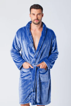Roupão Masculino Fleece