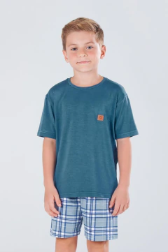 Pijama Infantil Verão Menino Relax