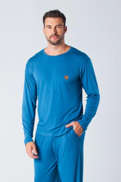 Pijama Masculino Inverno Forest